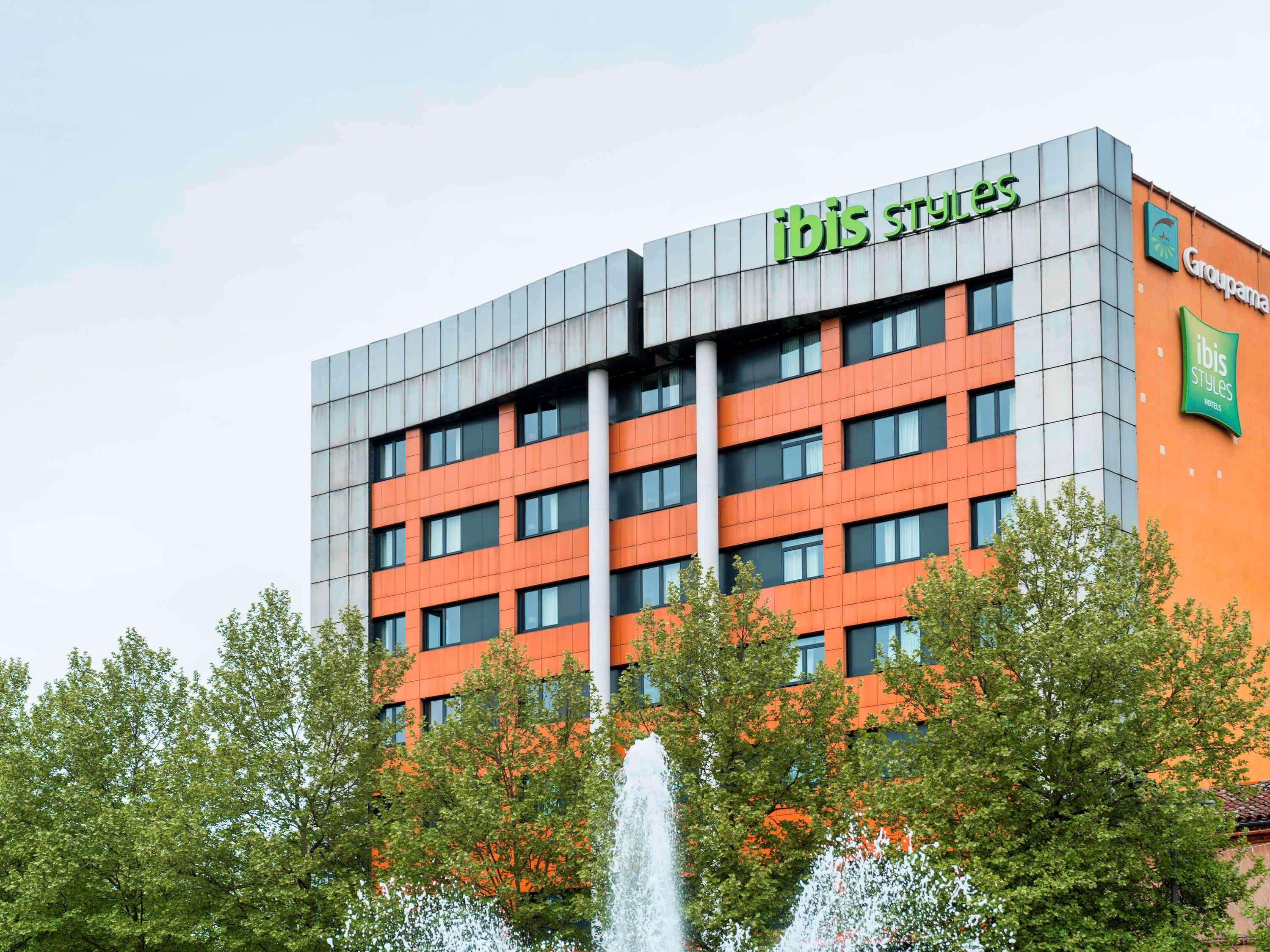 Ibis Styles Albi Centre Le Theatro Hotel Екстериор снимка