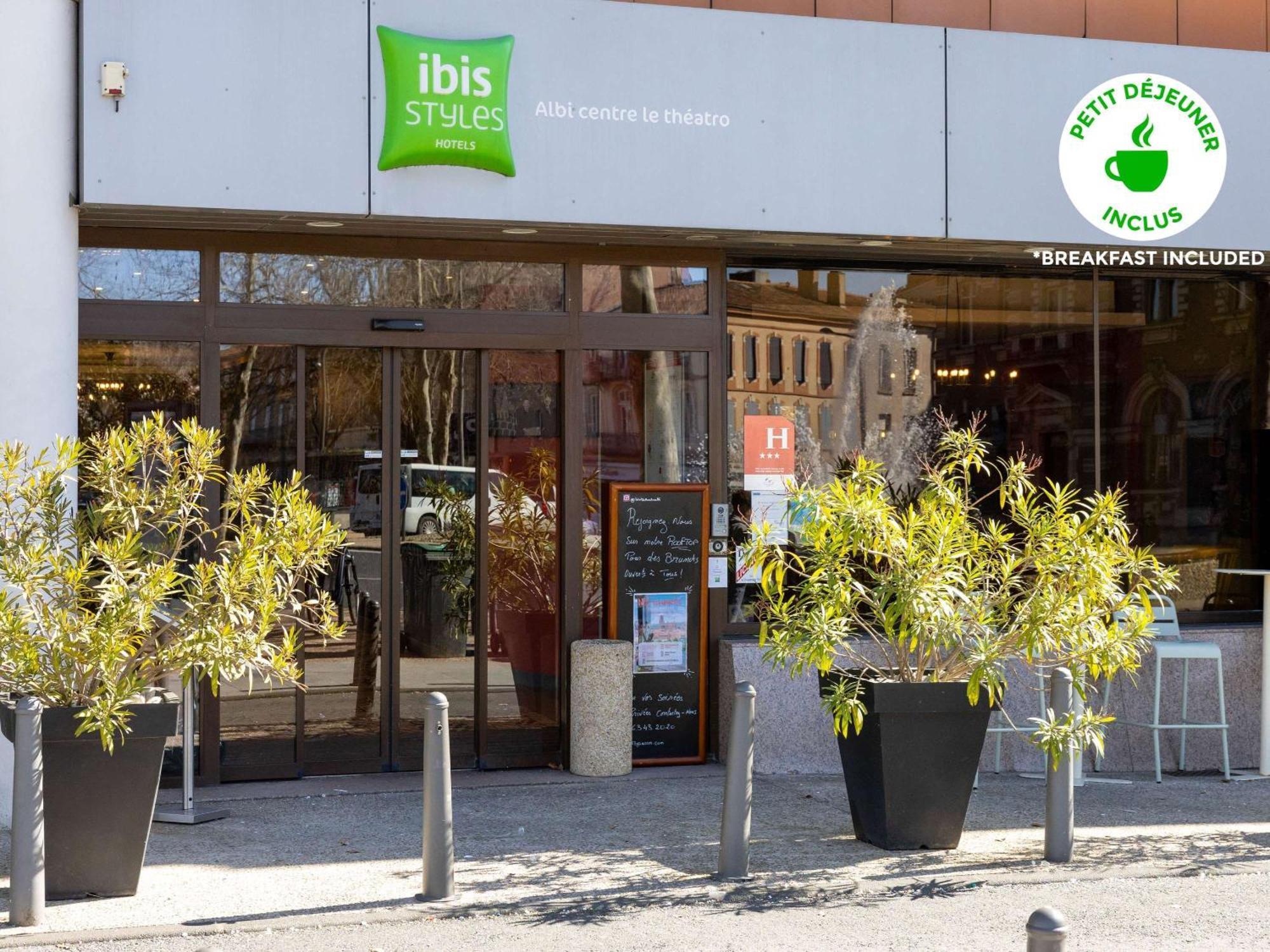 Ibis Styles Albi Centre Le Theatro Hotel Екстериор снимка